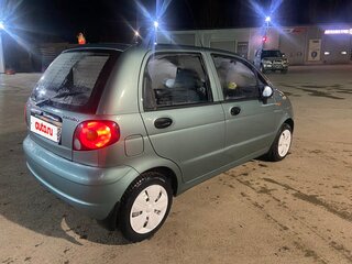 2009 Daewoo Matiz I Рестайлинг, зелёный, 270000 рублей, вид 5