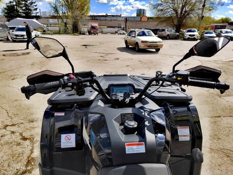 2026 Bizon YK450L, чёрный, 599990 рублей, вид 3