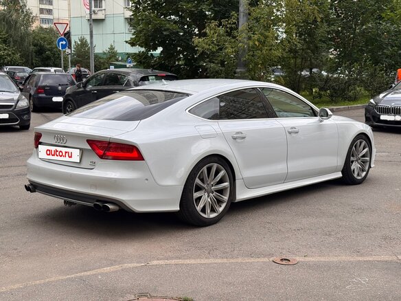 2014 Audi A7 Tiptronic I (4G), белый - вид 6