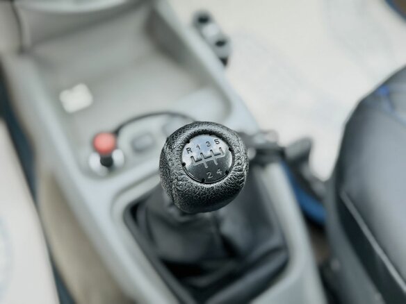 2005 Lada (ВАЗ) Kalina I, синий - вид 16