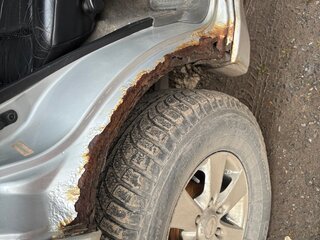 2001 Mitsubishi Montero III, серебристый, 750000 рублей, вид 5
