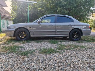 2007 Hyundai Sonata ТагАЗ IV (EF) Рестайлинг, серый, 550000 рублей, вид 3
