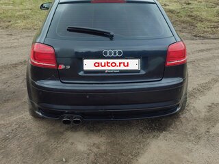 2004 Audi A3 II (8P) Рестайлинг 1, чёрный, 749000 рублей, вид 4