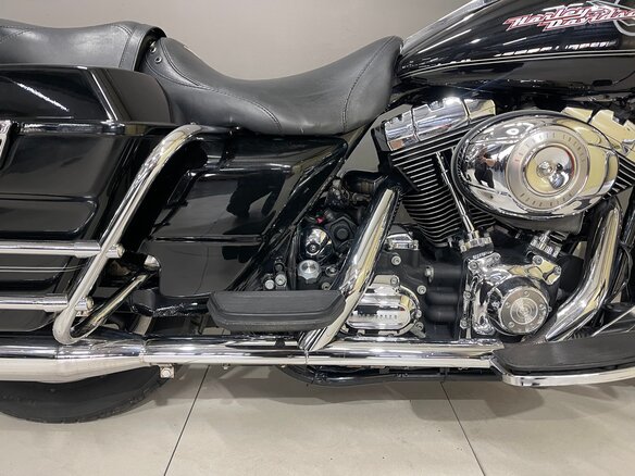 2007 Harley-Davidson Road King, чёрный, 730000 рублей - вид 8