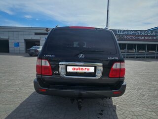 2005 Lexus LX 470 II Рестайлинг, чёрный, 2850000 рублей, вид 5