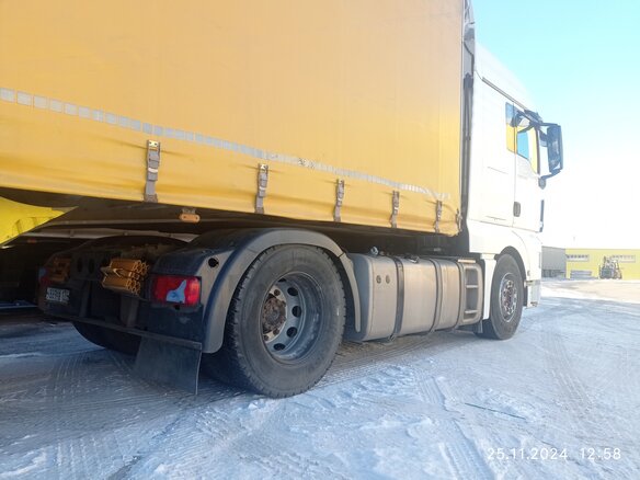 2012 MAN TGX, белый, 2950000 рублей - вид 3