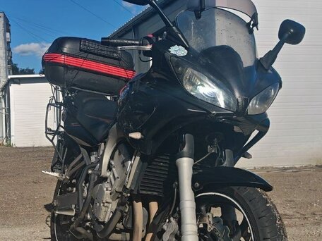 2007 Yamaha FZ6, чёрный, 300000 рублей, вид 1