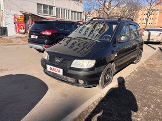 2007 Hyundai Matrix I Рестайлинг, чёрный, 290000 рублей, вид 1