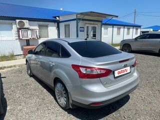 2013 Ford Focus III, серебристый, 770000 рублей, вид 4