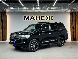 2015 Toyota Land Cruiser 200 Series Рестайлинг 2, чёрный, 5500000 рублей, вид 3