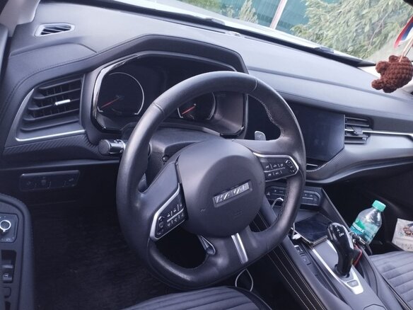 2021 Haval F7x I, серый, 2050000 рублей - вид 5