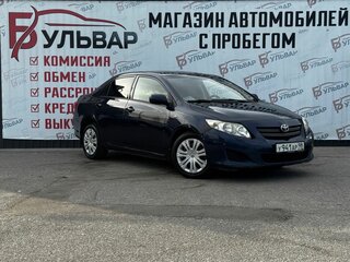 Toyota Corolla X (E140, E150)