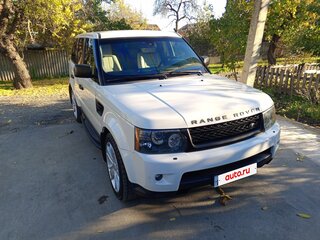 2009 Land Rover Range Rover Sport I Рестайлинг, белый, 2000000 рублей, вид 4