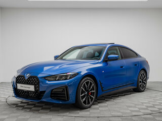 2025 BMW 4 серии Gran Coupe 420i G22, G23, G26 Рестайлинг, синий, 6990000 рублей, вид 1