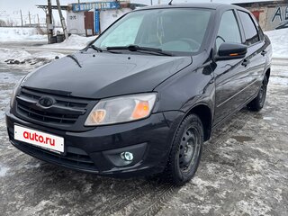 2013 Lada (ВАЗ) Granta I, синий, 390000 рублей, вид 1