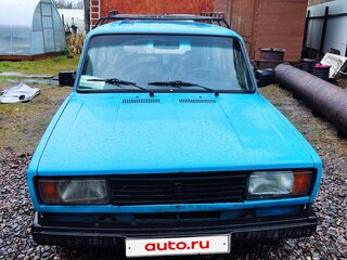 1990 Lada (ВАЗ) 2104 4-speed, голубой, 120000 рублей, вид 5