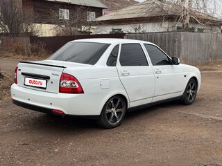 2015 Lada (ВАЗ) Priora I Рестайлинг, белый, 495000 рублей, вид 3