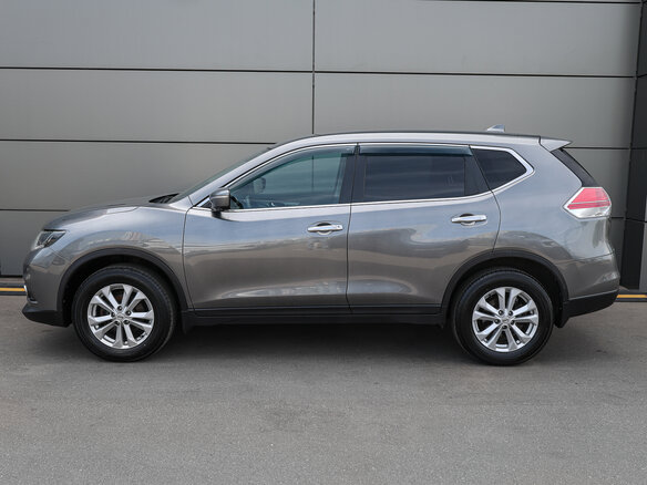 2017 Nissan X-Trail III, серебристый - вид 6