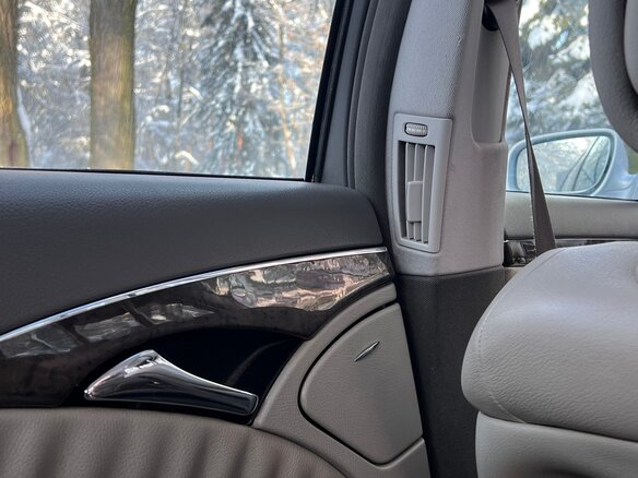 2007 Mercedes-Benz E-Класс 350 III (W211, S211) Рестайлинг, серый, 1650000 рублей - вид 36