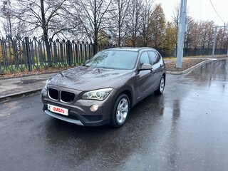 2013 BMW X1 20i I (E84) Рестайлинг, коричневый, 1550000 рублей, вид 1