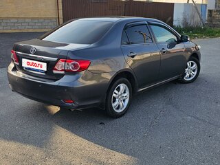 2011 Toyota Corolla X (E140, E150) Рестайлинг, серый, 1150000 рублей, вид 3