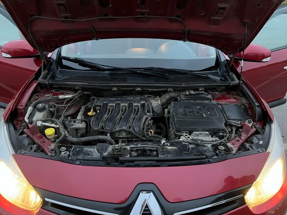 2013 Renault Fluence I Рестайлинг, красный, 540000 рублей - вид 18