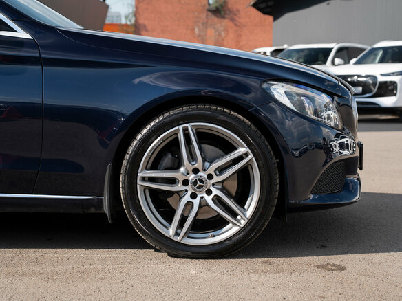 2015 Mercedes-Benz C-Класс 250 BlueTEC IV (W205), синий - вид 22