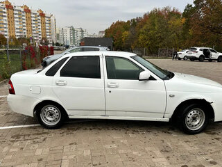 2013 Lada (ВАЗ) Priora I, белый, 155000 рублей, вид 2