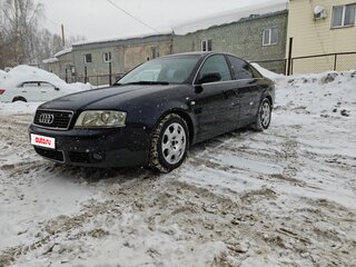 2001 Audi A6 II (C5) Рестайлинг, синий, 620000 рублей, вид 1