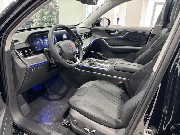 2025 Hongqi HS5 I Рестайлинг, чёрный, 4220000 рублей - вид 5