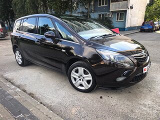 2013 Opel Zafira C, коричневый, 820000 рублей, вид 5
