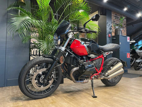 2021 BMW R Nine T Urban G/S, чёрный, 1700000 рублей, вид 2