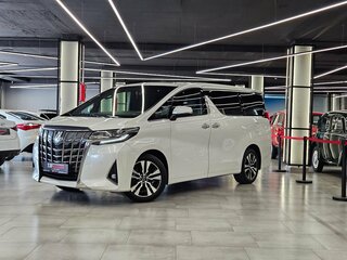 Toyota Alphard III Рестайлинг