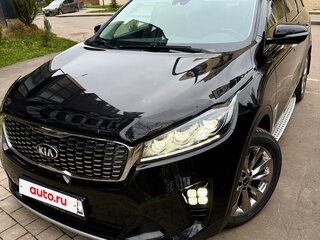 2017 Kia Sorento III Prime Рестайлинг, чёрный, 2700000 рублей, вид 2