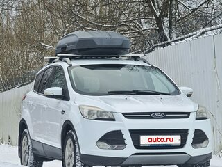2014 Ford Kuga II, белый, 1090000 рублей, вид 1