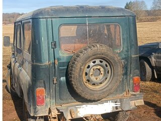 2007 УАЗ Хантер 315148, зелёный, 220000 рублей, вид 5