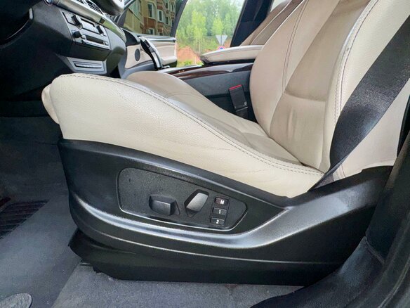 2013 BMW X5 35i II (E70) Рестайлинг, синий, 2550000 рублей - вид 25