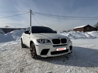 2008 BMW X6 50i 6-speed I (E71), белый, 1300000 рублей, вид 1