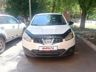 2011 Nissan Qashqai I Рестайлинг, белый, 1220000 рублей, вид 1