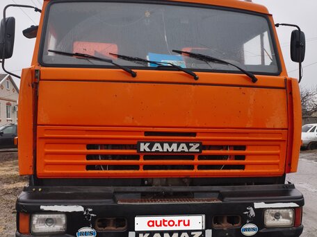 2012 КамАЗ 65115, оранжевый, 2600000 рублей, вид 1