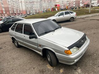 2008 Lada (ВАЗ) 2114, серебристый, 185000 рублей, вид 3