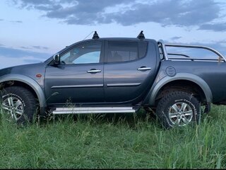 2007 Mitsubishi L200 IV, серый, 1390000 рублей, вид 3
