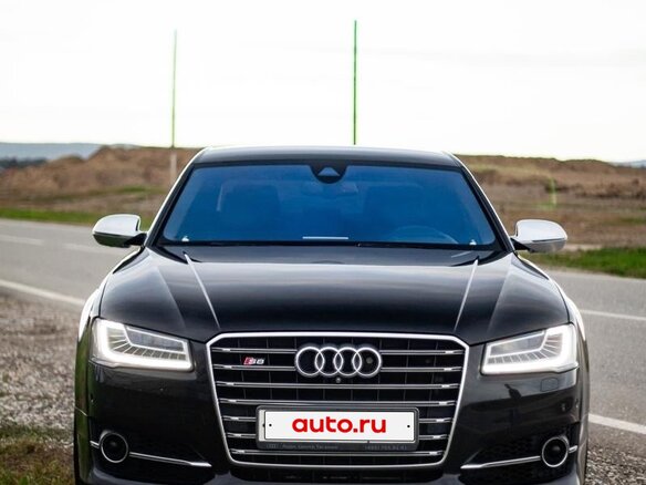 2014 Audi S8 III (D4) Рестайлинг, чёрный, 4500000 рублей - вид 4
