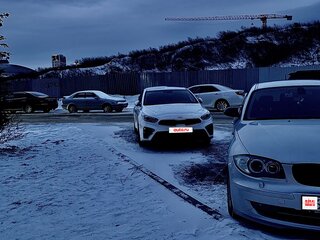 2007 BMW 1 серии 120i I (E81/E82/E87/E88) Рестайлинг, серебристый, 1100000 рублей, вид 4