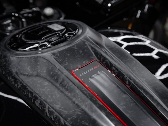 2025 Harley-Davidson CVO Road Glide ST, чёрный, 5990000 рублей - вид 11