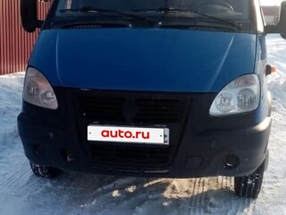 2010 ГАЗ ГАЗель (3302), синий, 750000 рублей, вид 3