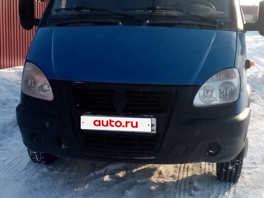 2010 ГАЗ ГАЗель (3302), синий, 750000 рублей - вид 2