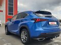 2019 Lexus NX 300 I Рестайлинг, синий, 3800000 рублей - вид 5
