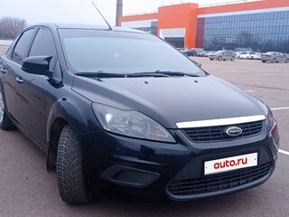 2011 Ford Focus II Рестайлинг, чёрный, 610000 рублей, вид 1