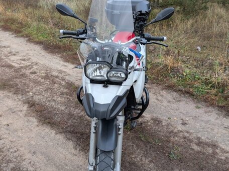 2010 BMW F 650 GS, белый, 510000 рублей, вид 3